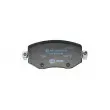 Jeu de 4 plaquettes de frein avant HELLA 8DB 355 025-851 - Visuel 3