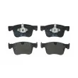Jeu de 4 plaquettes de frein avant HELLA 8DB 355 036-491 - Visuel 2