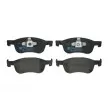 Jeu de 4 plaquettes de frein avant HELLA 8DB 355 037-741 - Visuel 2
