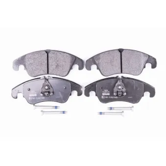 Jeu de 4 plaquettes de frein avant HELLA 8DB 355 040-621
