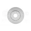 Jeu de 2 disques de frein avant HELLA 8DD 355 126-511 - Visuel 2