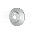 Jeu de 2 disques de frein avant HELLA 8DD 355 126-511 - Visuel 3