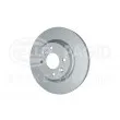 Jeu de 2 disques de frein avant HELLA 8DD 355 126-531 - Visuel 3