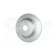 Jeu de 2 disques de frein arrière HELLA 8DD 355 126-581 - Visuel 3