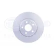Jeu de 2 disques de frein avant HELLA 8DD 355 128-711 - Visuel 2