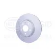 Jeu de 2 disques de frein avant HELLA 8DD 355 128-711 - Visuel 3