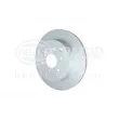 Jeu de 2 disques de frein arrière HELLA 8DD 355 131-391 - Visuel 3
