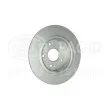 Jeu de 2 disques de frein arrière HELLA 8DD 355 131-931 - Visuel 3