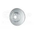 Jeu de 2 disques de frein avant HELLA 8DD 355 131-961 - Visuel 3