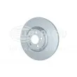 Jeu de 2 disques de frein avant HELLA 8DD 355 132-011 - Visuel 3