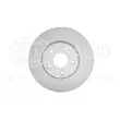 Jeu de 2 disques de frein avant HELLA 8DD 355 132-021 - Visuel 2