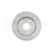 Jeu de 2 disques de frein arrière HELLA 8DD 355 132-031 - Visuel 2
