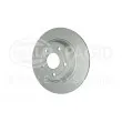 Jeu de 2 disques de frein arrière HELLA 8DD 355 132-031 - Visuel 3