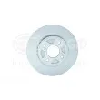 Jeu de 2 disques de frein avant HELLA 8DD 355 132-051 - Visuel 2