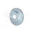 Jeu de 2 disques de frein avant HELLA 8DD 355 132-051 - Visuel 3