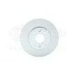 Jeu de 2 disques de frein avant HELLA 8DD 355 132-081 - Visuel 2