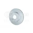 Jeu de 2 disques de frein avant HELLA 8DD 355 132-081 - Visuel 3