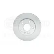 Jeu de 2 disques de frein avant HELLA 8DD 355 132-091 - Visuel 2