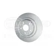 Jeu de 2 disques de frein arrière HELLA 8DD 355 132-121 - Visuel 3