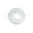 Jeu de 2 disques de frein avant HELLA 8DD 355 132-151 - Visuel 2