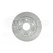 Jeu de 2 disques de frein arrière HELLA 8DD 355 132-191 - Visuel 2