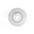 Jeu de 2 disques de frein avant HELLA 8DD 355 132-261 - Visuel 2