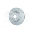 Jeu de 2 disques de frein avant HELLA 8DD 355 132-291 - Visuel 3
