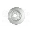 Jeu de 2 disques de frein arrière HELLA 8DD 355 132-301 - Visuel 3