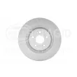 Jeu de 2 disques de frein arrière HELLA 8DD 355 132-321 - Visuel 2