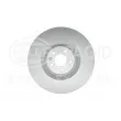 Jeu de 2 disques de frein avant HELLA 8DD 355 132-411 - Visuel 2