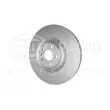 Jeu de 2 disques de frein avant HELLA 8DD 355 132-411 - Visuel 3