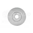 Jeu de 2 disques de frein avant HELLA 8DD 355 132-421 - Visuel 2