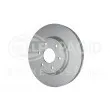 Jeu de 2 disques de frein avant HELLA 8DD 355 132-441 - Visuel 3