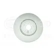 Jeu de 2 disques de frein avant HELLA 8DD 355 132-471 - Visuel 2