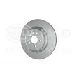 Jeu de 2 disques de frein arrière HELLA 8DD 355 132-601 - Visuel 2