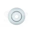 Jeu de 2 disques de frein avant HELLA 8DD 355 132-691 - Visuel 2