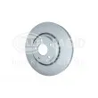Jeu de 2 disques de frein avant HELLA 8DD 355 132-691 - Visuel 3