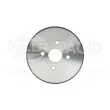 Tambour de frein HELLA 8DT 355 303-161 - Visuel 2