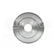 Tambour de frein HELLA 8DT 355 303-191 - Visuel 2