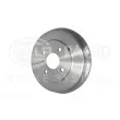 Tambour de frein HELLA 8DT 355 303-191 - Visuel 3