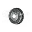 Tambour de frein HELLA 8DT 355 303-201 - Visuel 3