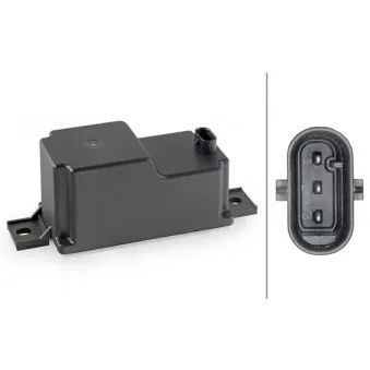 Stabilisateur de tension, système start/stop HELLA 8ES 011 590-701