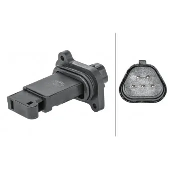 Débitmètre de masse d'air HELLA 8ET 358 095-151