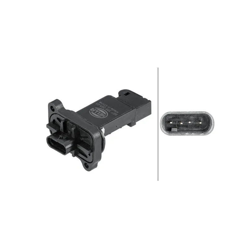 Débitmètre de masse d'air HELLA 8ET 358 095-231