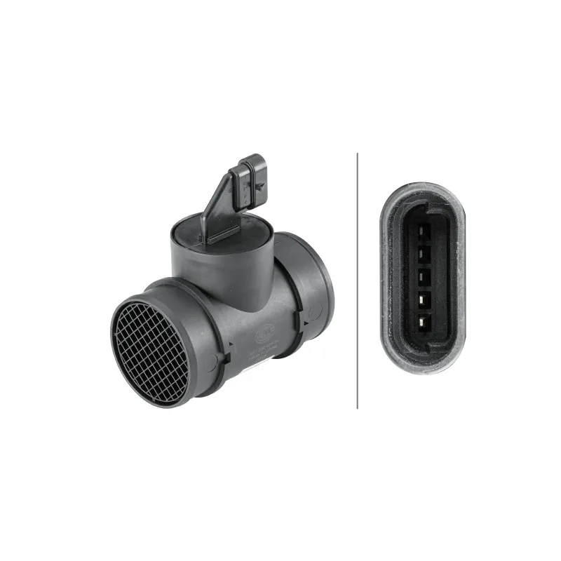 Débitmètre de masse d'air HELLA 8ET 358 095-341