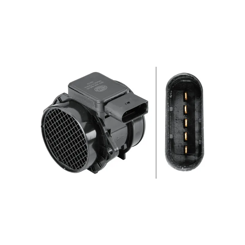Débitmètre de masse d'air HELLA 8ET 358 095-351