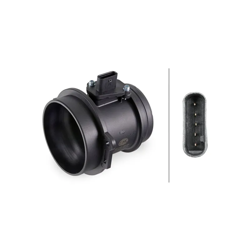 Débitmètre de masse d'air HELLA 8ET 358 095-381