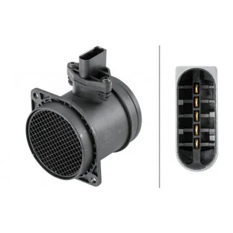 Débitmètre de masse d'air HELLA 8ET 358 095-401