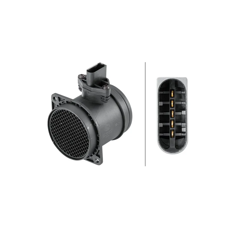 Débitmètre de masse d'air HELLA 8ET 358 095-401