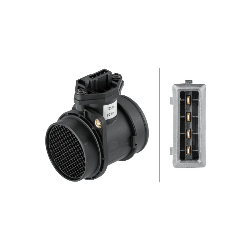 Débitmètre de masse d'air HELLA 8ET 358 095-411